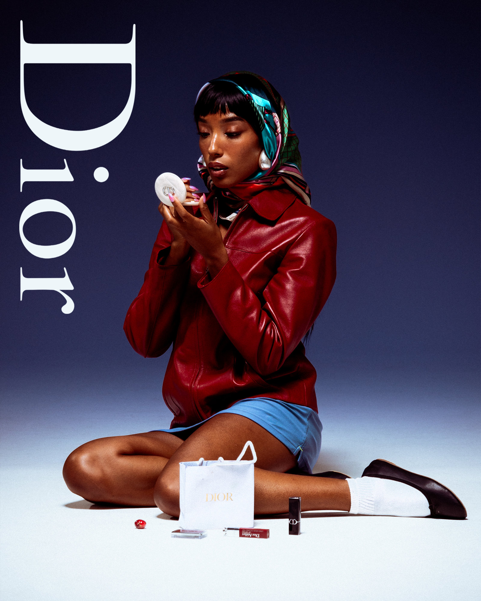 Dior Campaign — photograph 3 of 9, by Peter Sanjur