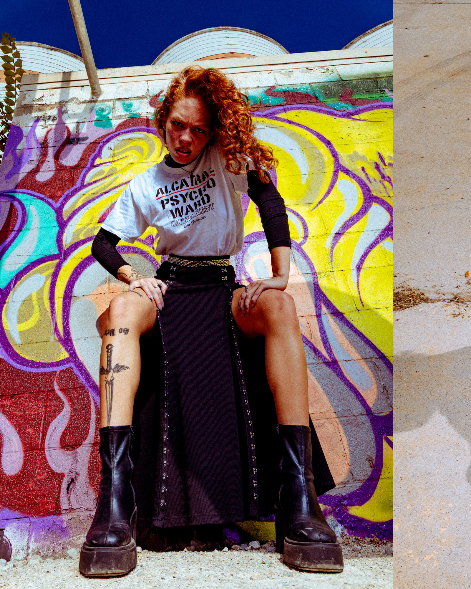 Grunge Girl — photograph 5 of 5, by Peter Sanjur